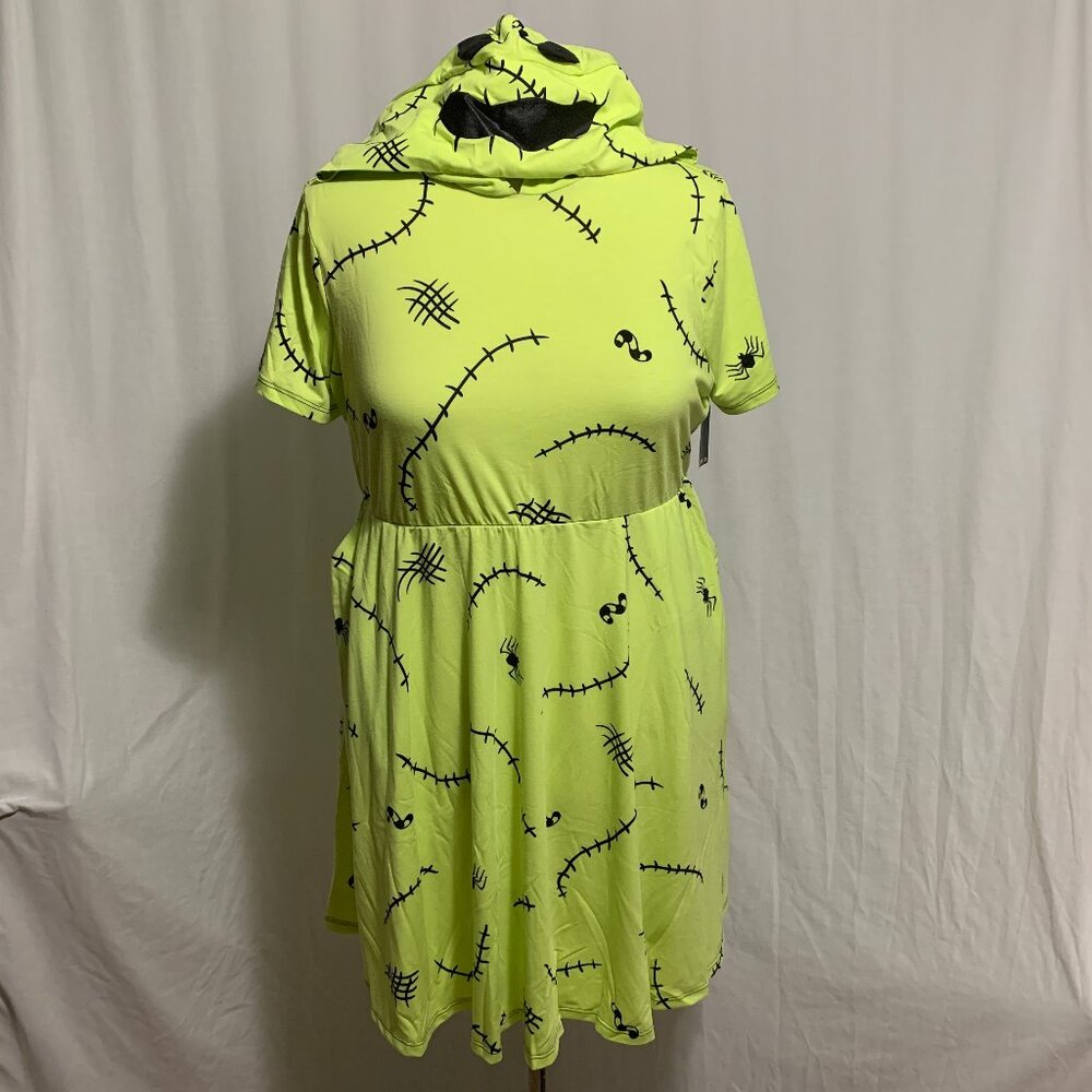 Torrid Dress Nightmare Christmas Oogie Boogie Costume Halloween Plus 2 18 20